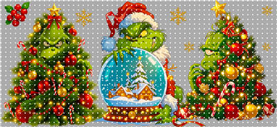 16oz Christmas-S  2303